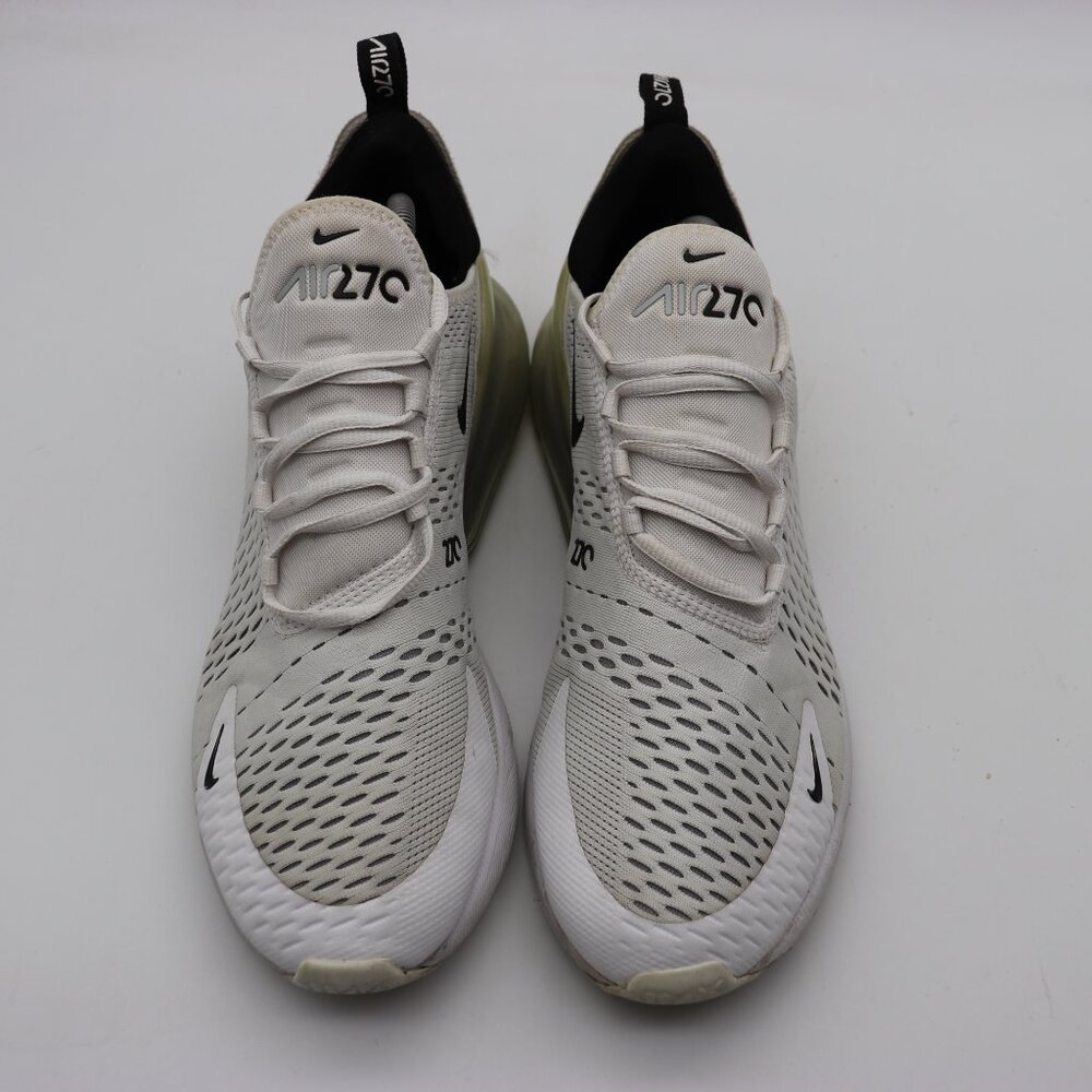 Nike Air Max 270 Men's Size 11 (AH8050 100) White/Black Running Sneaker - Picture 2 of 12